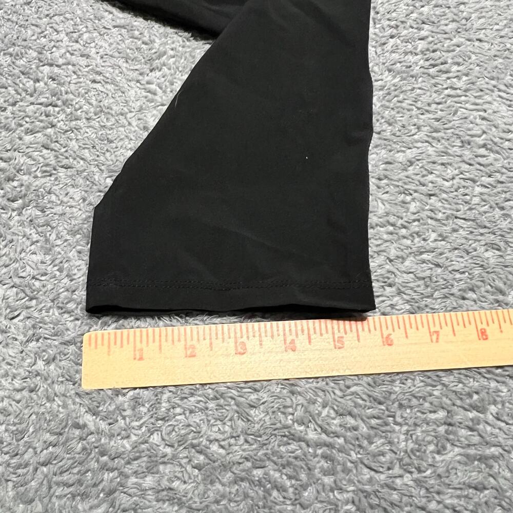 Athleta Pants Womens 4 Nolita Slim Tapered Crop Pant Black 980400 - Picture 9 of 11